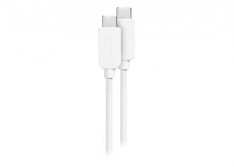 CABLE ARMADO USB 3.0 TIPO C 1MT BLANCO (CARGA ULTRA RÁPIDA) SONY