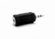 FICHA ADAPTADORA PLUG 2.5 STEREO A 3.5 STEREO JACK