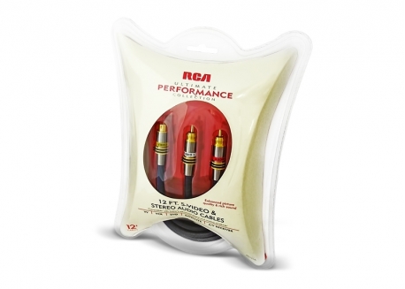 CABLE ARMADO 2 RCA / S-VHS A 2 RCA / S-VHS 3.6 MTS