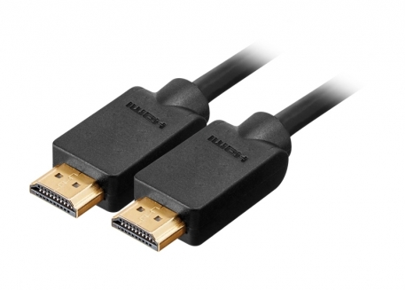 CABLE HDMI A HDMI PLANO DORADO 1.8 MTS