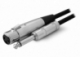 CABLE DE AUDIO PROFESIONAL (PLUG 6.5 MACHO A CANON HEMBRA) 3MTS 24AWG