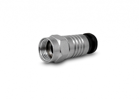 FICHA F RG-6 SNAP-IN PARA EXTERIOR