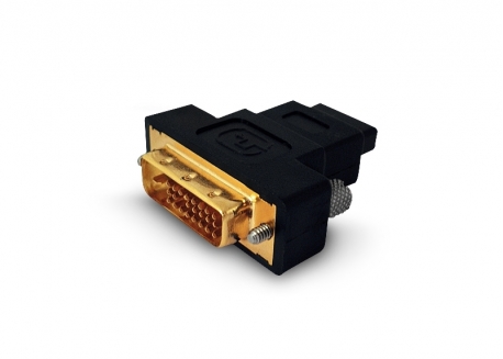 FICHA ADAPTADORA HDMI HEMBRA A DVI(24 1) MACHO