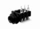 FICHA JACK 6.5 MM STEREO SIN CORTE 3P PARA CHASIS