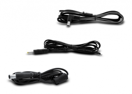 CABLE PARA FUENTE EXTENSIÓN CON JACK 2.1MM A PLUG 2.1MM 10MTS