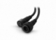 CONECTOR IMPERMEABLE PARA FUENTE MACHO 0.5MTS - HEMBRA 0.5MTS