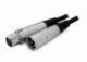 CABLE DE AUDIO PROFESIONAL (CANON MACHO A CANON HEMBRA) 2MTS 24AWG