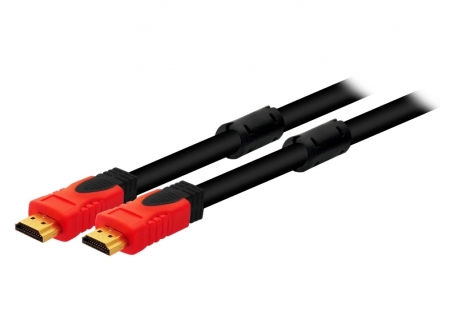 CABLE HDMI / HDMI PREMIUM 4K CON FIILTRO Y CONECTORES DORADOS (20 MTS)