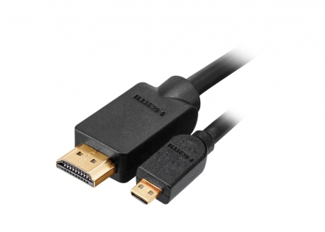CABLE HDMI / HDMI MICRO FULL HD 1080P (2 MTS)