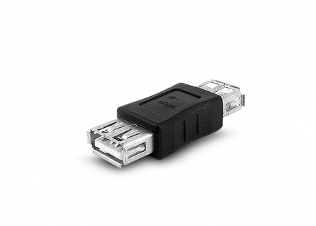 FICHA ADAPTADORA USB HEMBRA A USB HEMBRA