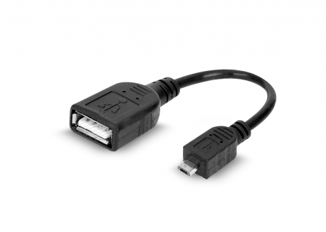 ADAPTADOR OTG USB HEMBRA A MICRO USB MACHO