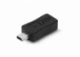 FICHA ADAPTADORA MINI USB MACHO A USB HEMBRA