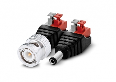 JUEGO DE FICHAS BNC Y RG 2.1/2.5 A PRESIÓN