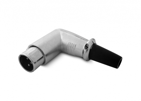 FICHA CANON MACHO 3 PINES A 90°