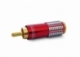 FICHA PLUG RCA PROFESIONAL (CNP526) ROJO