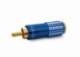 FICHA PLUG RCA PROFESIONAL (CNP526) AZUL