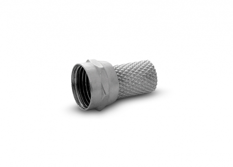 FICHA F CONECTOR COAXIL RG 6 CON ROSCA