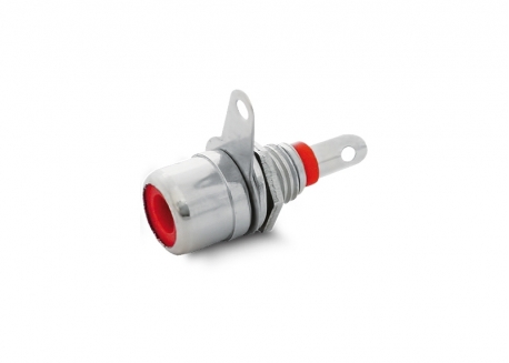 FICHA RCA HEMBRA CHASIS ROJO