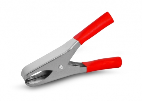 COCODRILO PARA BATERÍA 20A ROJO