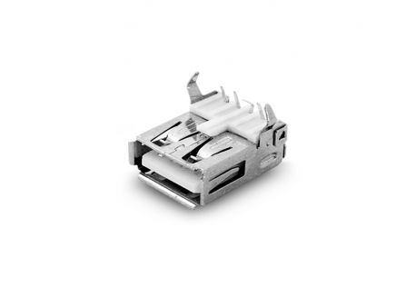 CONECTOR USB TIPO A HEMBRA PARA C.I. DIP 90°