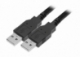 CABLE ARMADO USB 2.0 A MACHO / A MACHO 1.5MTS