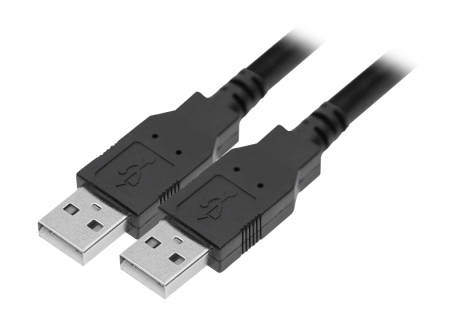 CABLE ARMADO USB 2.0 A MACHO / A MACHO 1.5MTS