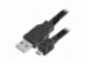 CABLE ARMADO USB 2.0 A MACHO / USB MICRO MACHO 1MT