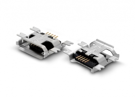 CONECTOR MICRO USB HEMBRA PARA SMARTPHONES Y TABLET (MONTAJE A)