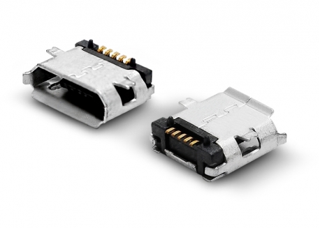 CONECTOR MICRO USB HEMBRA PARA SMARTPHONES Y TABLET (MONTAJE D)