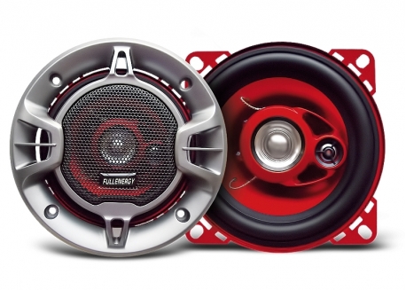 JUEGO DE PARLANTES FULLENERGY 4'' 3-AXIAL 100W 4 OHMS FCS-4302