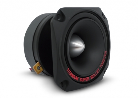 TWEETER BALA TITANIO 180W 8 OHM 1'' CUADRADO