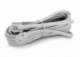 CABLE PROLONGACIÓN TELEFÓNICO 8.3MT BLANCO
