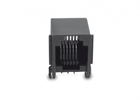 FICHA JACK PARA REDES RJ45 (8P8C) PARA IMPRESO