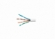 CABLE UTP NIVEL 5E PARA INTERIOR (ROLLO 100 MTS) BLANCO (COBRE 0.5MM)