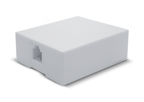 TOMA TELEFÓNICA EXTERIOR RJ11 (6P4C) AUTOADHESIVA