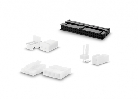 FICHA HEMBRA 2 FILAS 40 POS. 90° (FC24090-2)