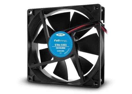 TURBINA 12V 3.5'' CON RULEMAN (92X92X25)