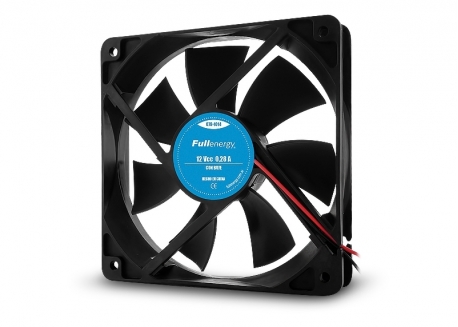 TURBINA 12V 4'' CON BUJE (120X120X25)