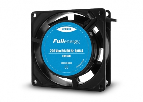 TURBINA 220V 3'' CON BUJE (80X80X25)