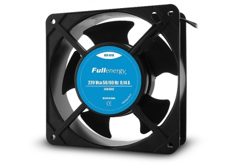 TURBINA 220V 4'' CON BUJE (120X120X38)