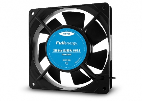 TURBINA 220V 4'' CON RULEMAN (120X120X25)