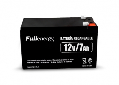 BATERÍA RECARGABLE 12V 7A