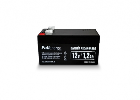 BATERÍA RECARGABLE 12V 1.2A FULLENERGY