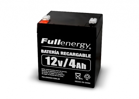 BATERÍA RECARGABLE 12V 4A FULLENERGY