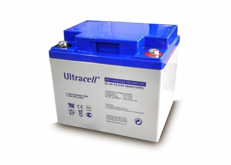 BATERÍA RECARGABLE 12V 40A ULTRACELL