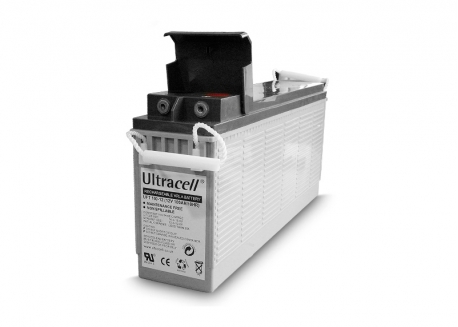 BATERÍA RECARGABLE 12V 100A TERMINALES AL FRENTE ULTRACELL