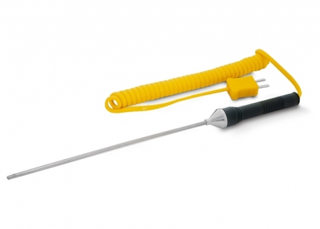 SENSOR DE TEMPERATURA CABLE ESPIRALADO VARILLA LARGA