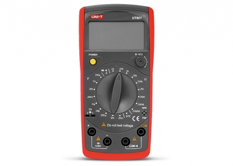 MEDIDOR DIGITAL DE CAPACITANCIA UNI-T UT601