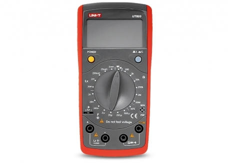 MEDIDOR DIGITAL DE INDUCTANCIA Y CAPACITANCIA UNI-T UT603