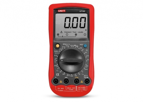 MULTÍMETRO DIGITAL PARA AUTOMOTOR UNIT UT105